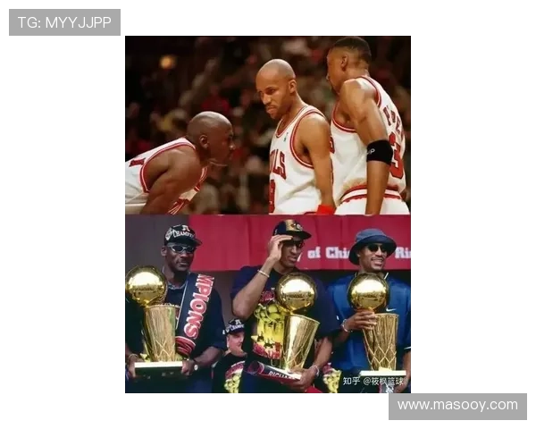 乔丹与足球明星亲密合影展现体育巨星之间的友谊与魅力